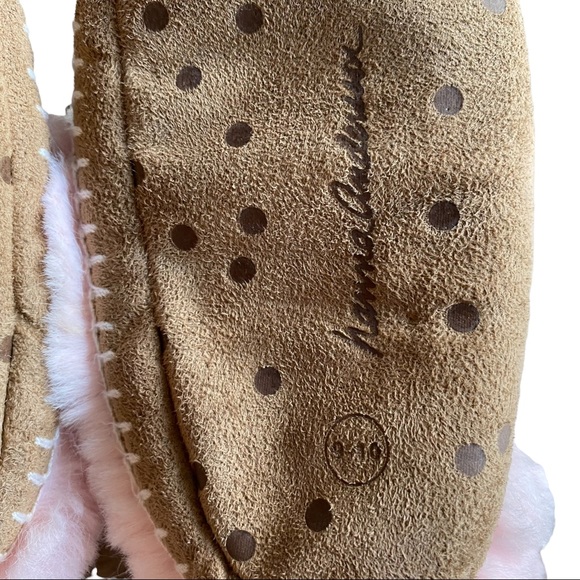 Hanna Andersson Pink Unicorn Slippers Size 9-10 - Picture 9 of 11